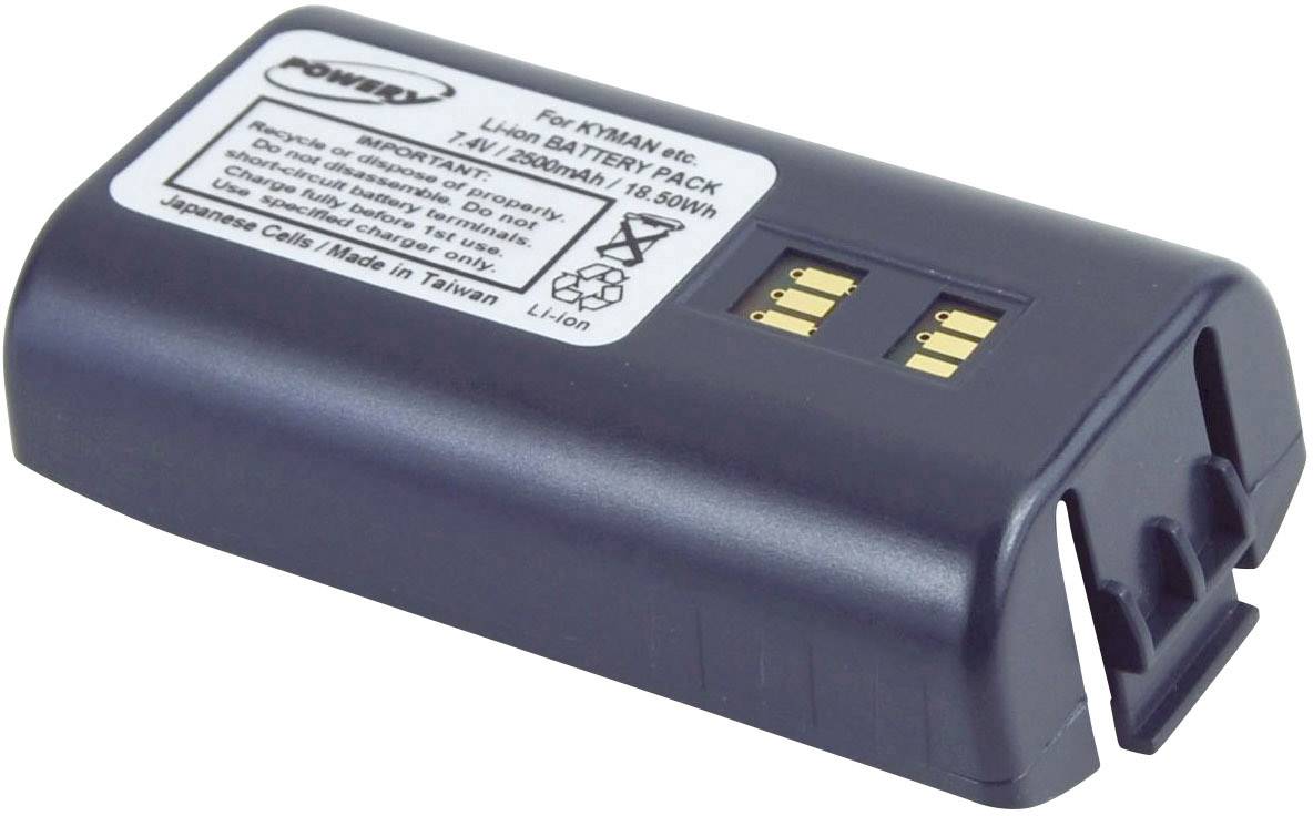 Beltrona Barcodescanner-Akku 7.4V 2500 mAh Passend für Marke Datalogic