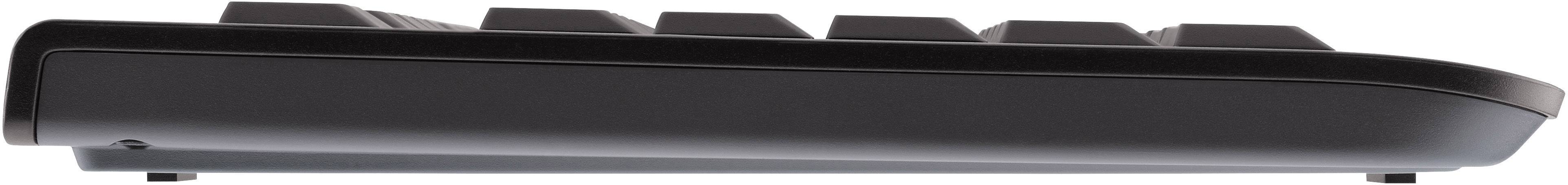 Tastatur CHERRY KC1000 Schwarz Italienisch, QWERTY