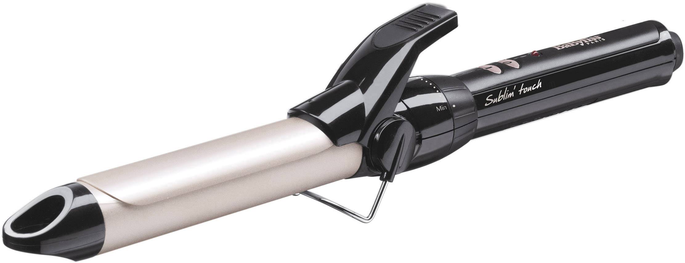 Babyliss Pro 180 Medium Lockenstab Schwarz mit Lockenfunktion