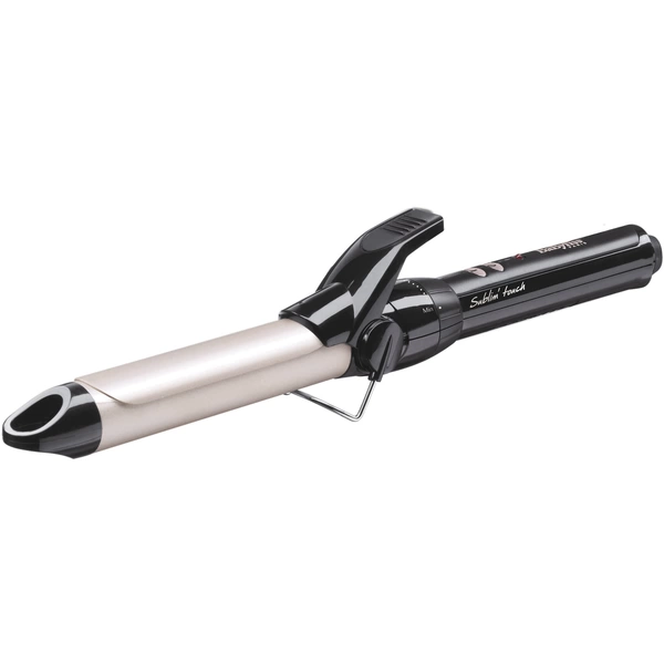 Babyliss Pro 180 Medium Lockenstab Schwarz mit Lockenfunktion Babyliss Pro 180 Medium Lockenstab Schwarz mit Lockenfunktion