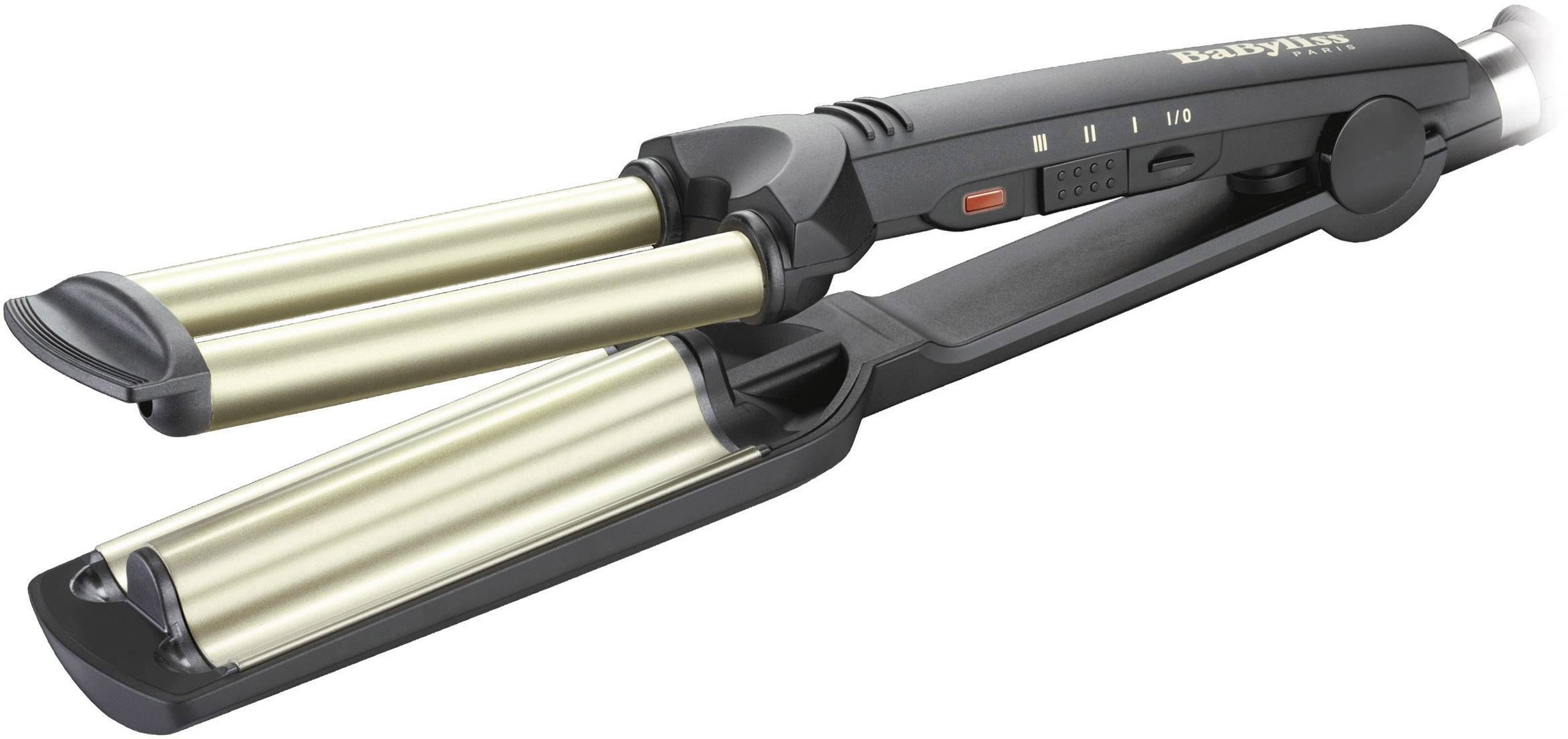 Babyliss Dreifach Welleisen Welleneisen Schwarz