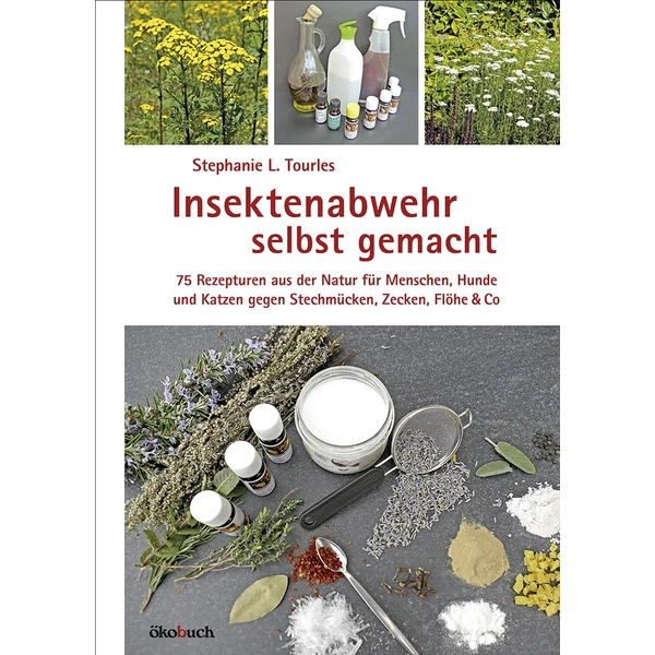 Ökobuch Insektenabwehr selbst gemacht 978-3-936896-88-6 1 St. Ökobuch Insektenabwehr selbst gemacht 978-3-936896-88-6 1 St.