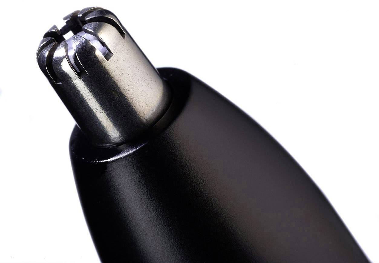 Babyliss Nasen-, Ohrhaar- und Augenbrauentrimmer Ohr-, Nasenhaartrimmer Schwarz