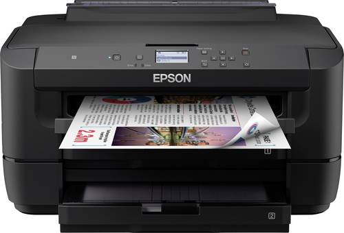 Epson WorkForce WF-7210DTW Farb Tintenstrahl Drucker A3 Duplex, LAN, WLAN