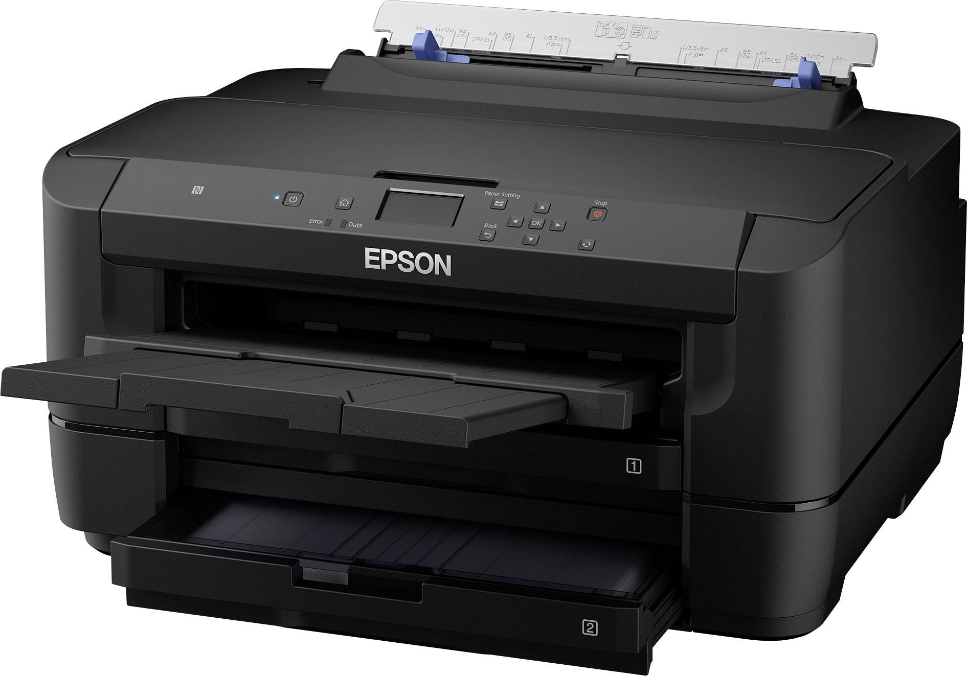 Epson WorkForce WF-7210DTW Farb Tintenstrahl Drucker A3 Duplex, LAN, WLAN