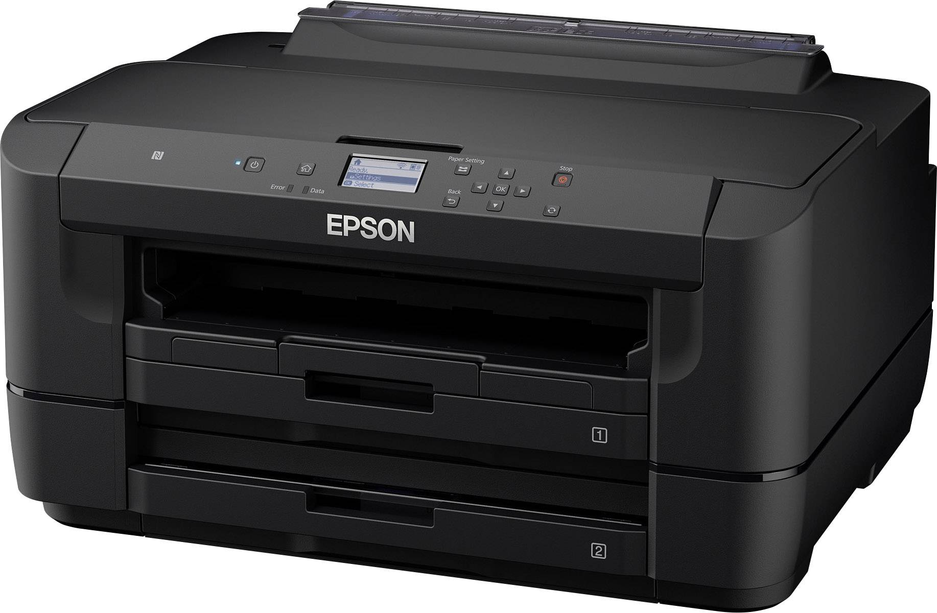 Epson WorkForce WF-7210DTW Farb Tintenstrahl Drucker A3 Duplex, LAN, WLAN