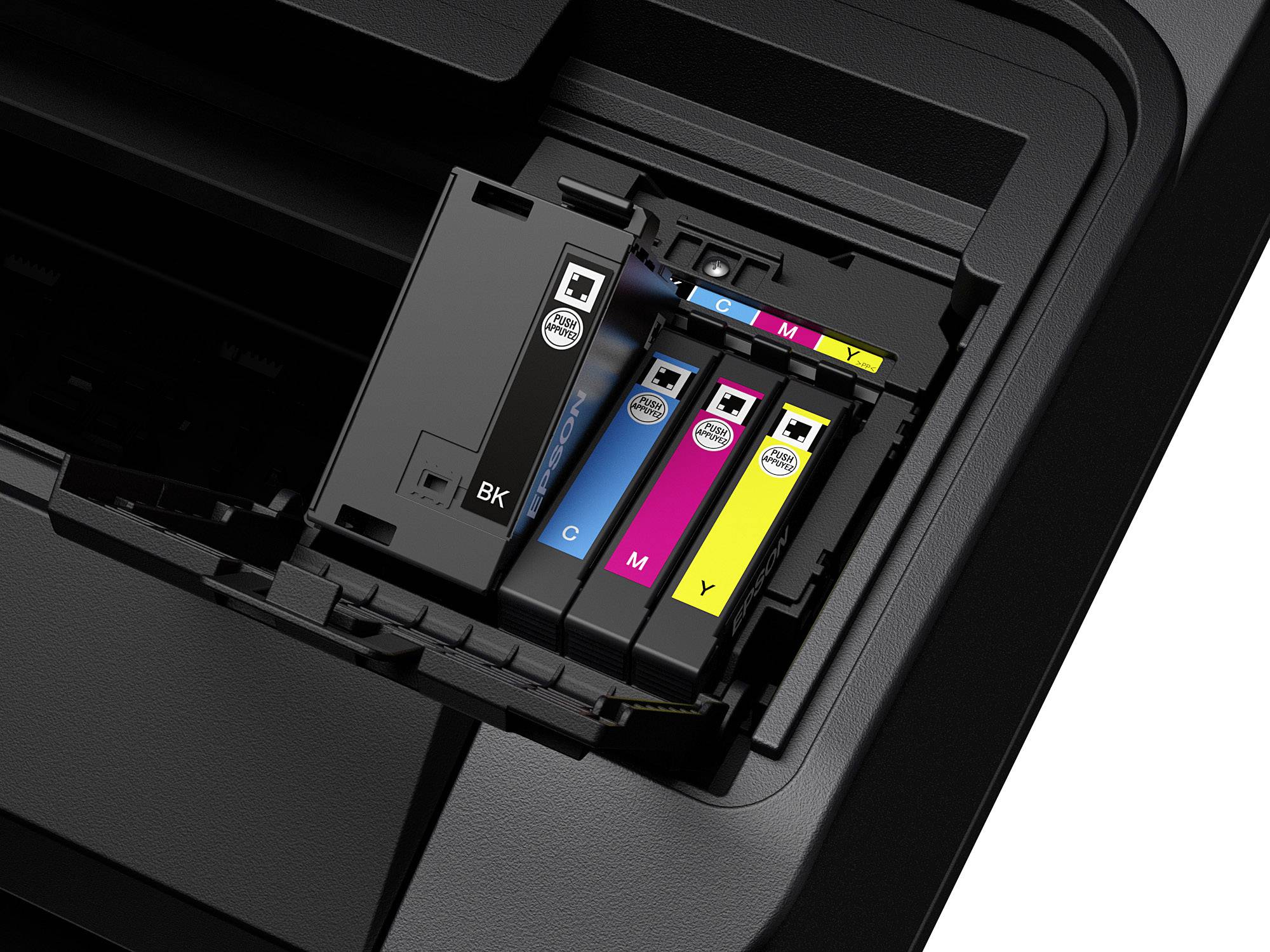 Epson WorkForce WF-7210DTW Farb Tintenstrahl Drucker A3 Duplex, LAN, WLAN