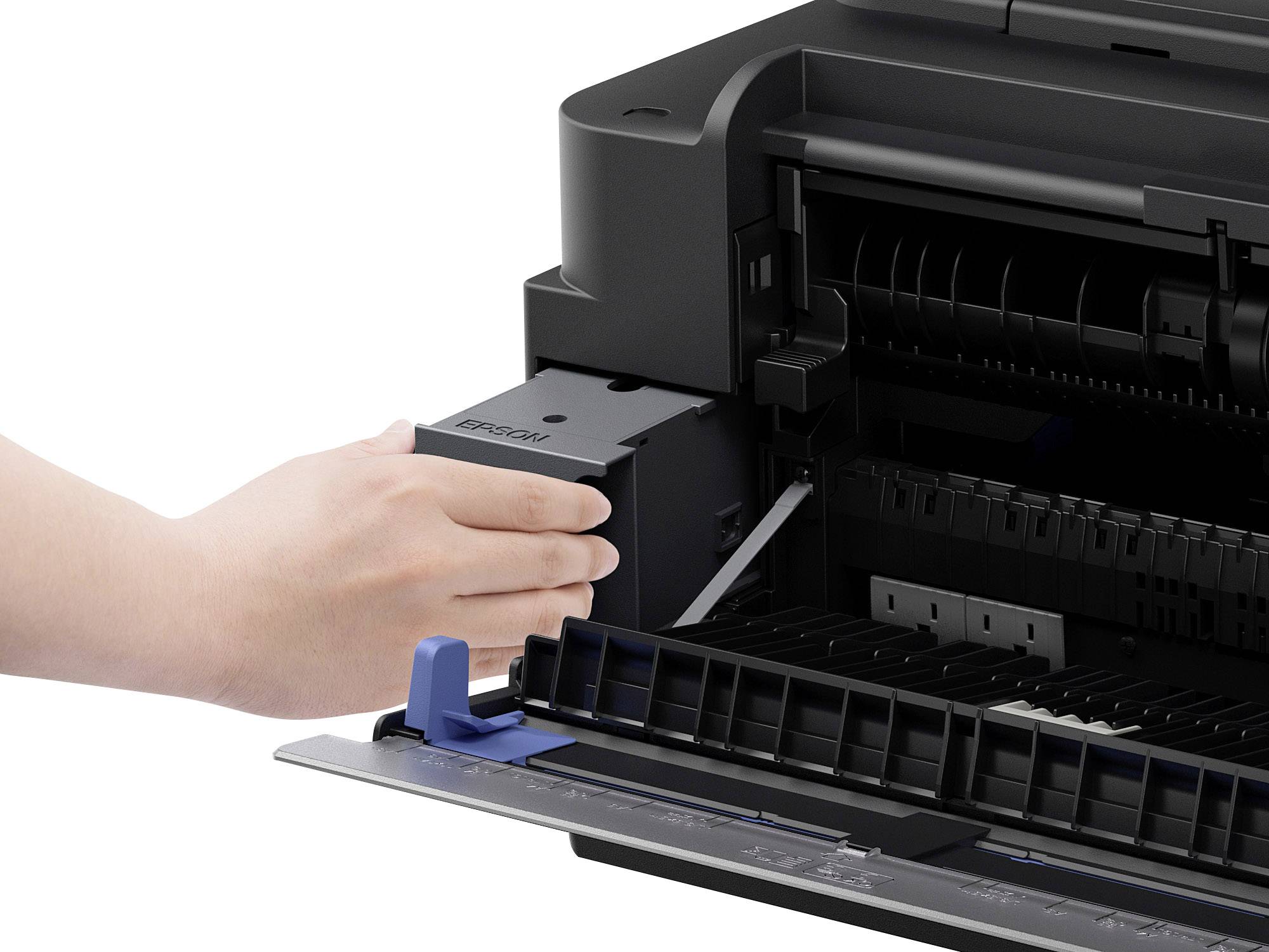 Epson WorkForce WF-7210DTW Farb Tintenstrahl Drucker A3 Duplex, LAN, WLAN