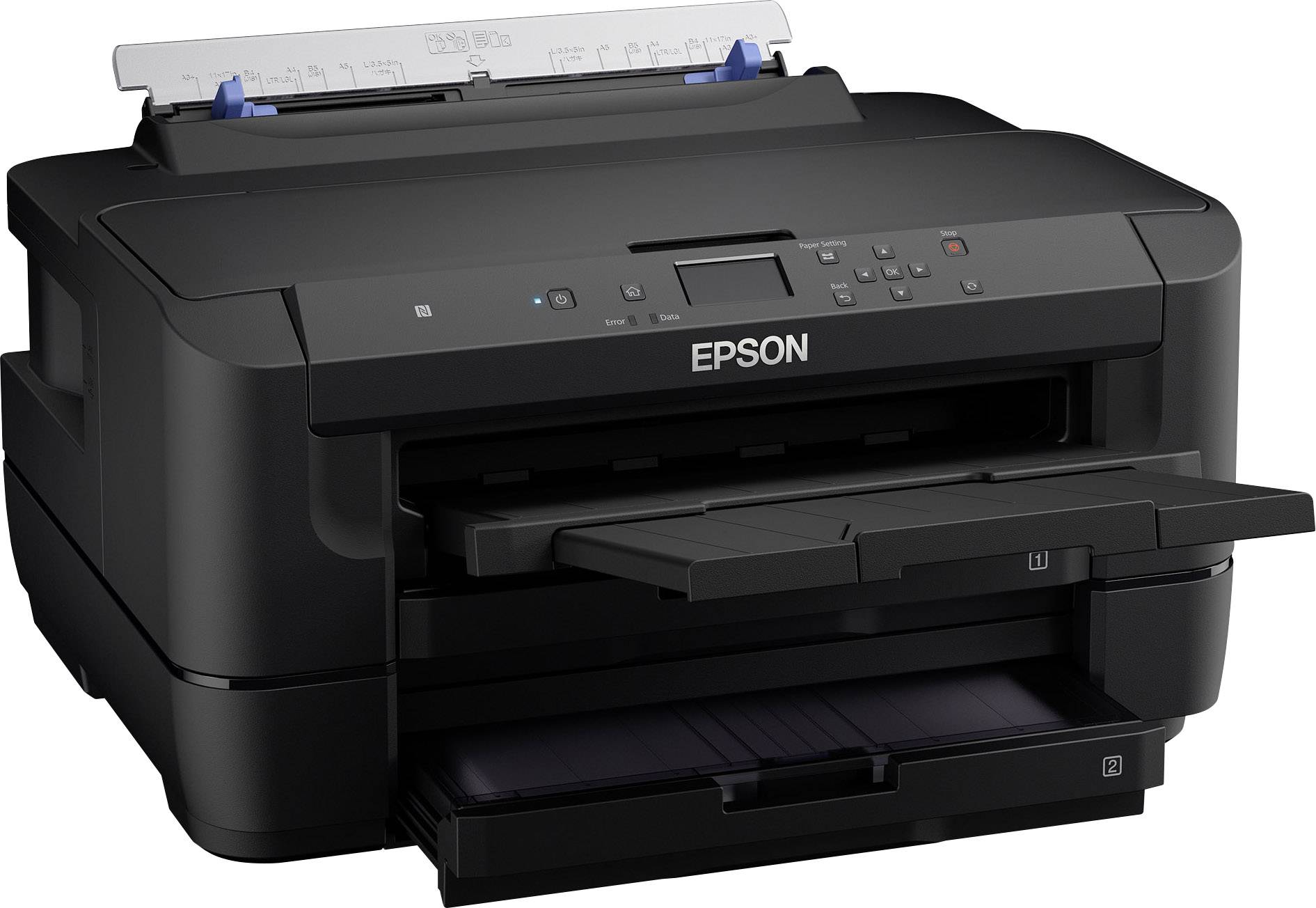 Epson WorkForce WF-7210DTW Farb Tintenstrahl Drucker A3 Duplex, LAN, WLAN
