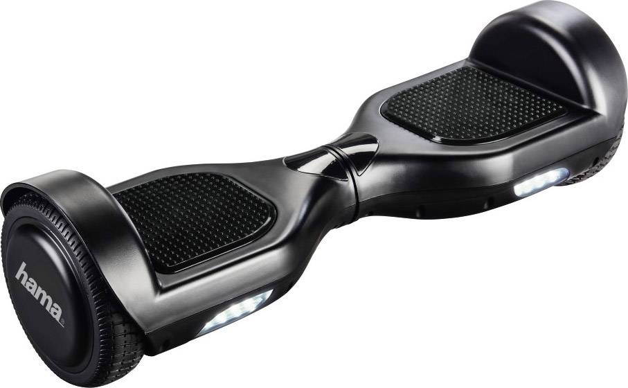Hama Slalom-Cruiser II Hoverboard Schwarz Li-Ion 36V 2.5Ah