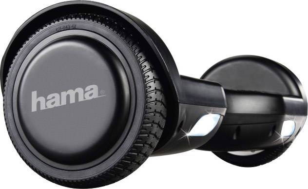 Hama Slalom-Cruiser II Hoverboard Schwarz Li-Ion 36V 2.5Ah