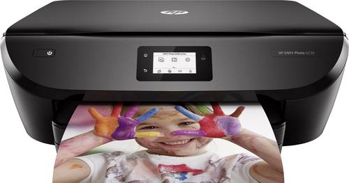 HP ENVY Photo 6230 AiO Farb Tintenstrahl Multifunktionsdrucker A4 Drucker, Scanner, Kopierer WLAN, D