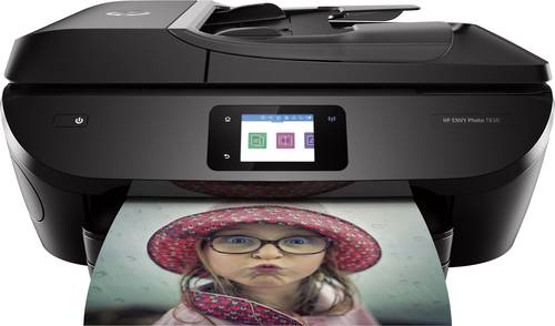 HP ENVY Photo 7830 Farb Tintenstrahl Multifunktionsdrucker A4 Drucker, Scanner, Kopierer, Fax LAN, W