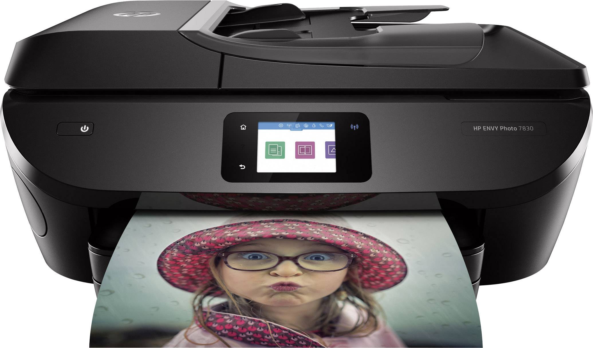HP ENVY Photo 7830 Tintenstrahl-Multifunktionsdrucker A4 Drucker, Scanner, Kopierer, Fax LAN, WLAN