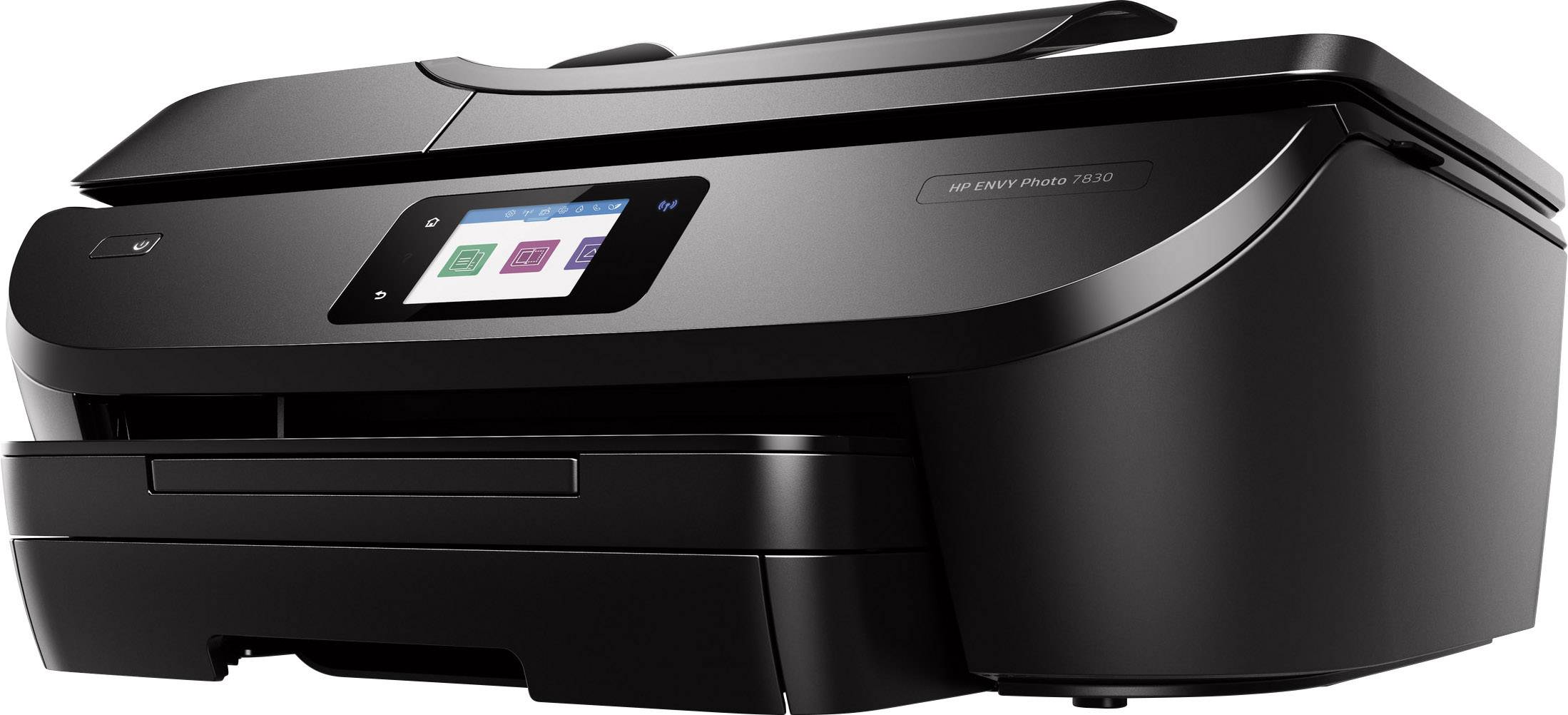 HP ENVY Photo 7830 Multifunktionsdrucker Tintenstrahl Farbe A4 Drucker, Scanner, Kopierer, Fax LAN, WLAN, Duplex