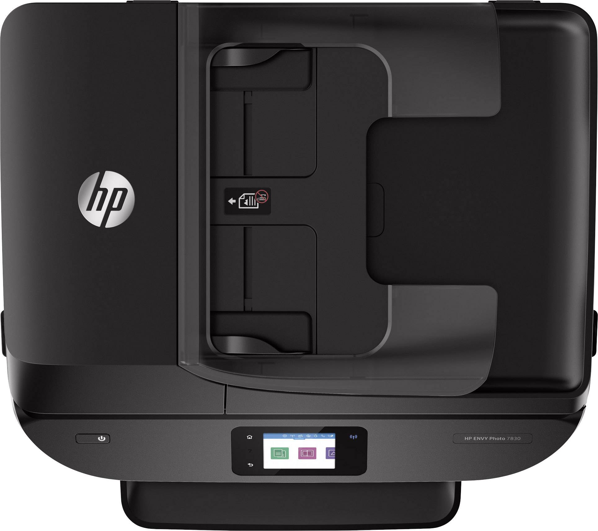 HP ENVY Photo 7830 Multifunktionsdrucker Tintenstrahl Farbe A4 Drucker, Scanner, Kopierer, Fax LAN, WLAN, Duplex