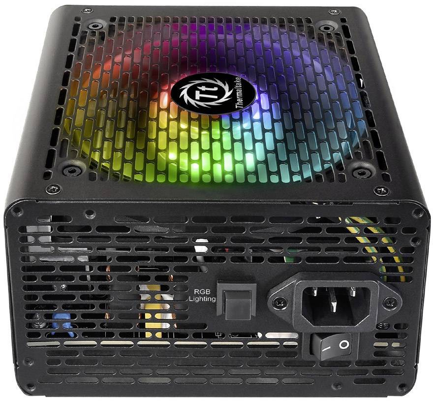 Thermaltake Smart RGB PC Netzteil 600W ATX 80PLUS®
