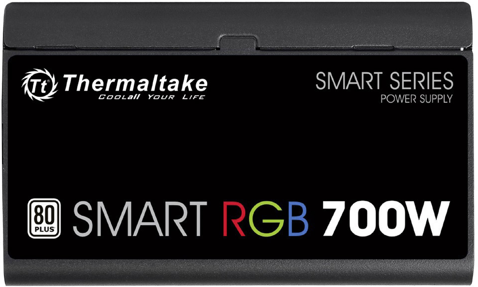 Thermaltake Smart RGB Alimentation PC 700 W ATX 80PLUS®
