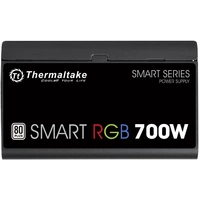 Thermaltake Smart RGB PC Netzteil 700W ATX 80PLUS® Thermaltake Smart RGB PC Netzteil 700W ATX 80PLUS®