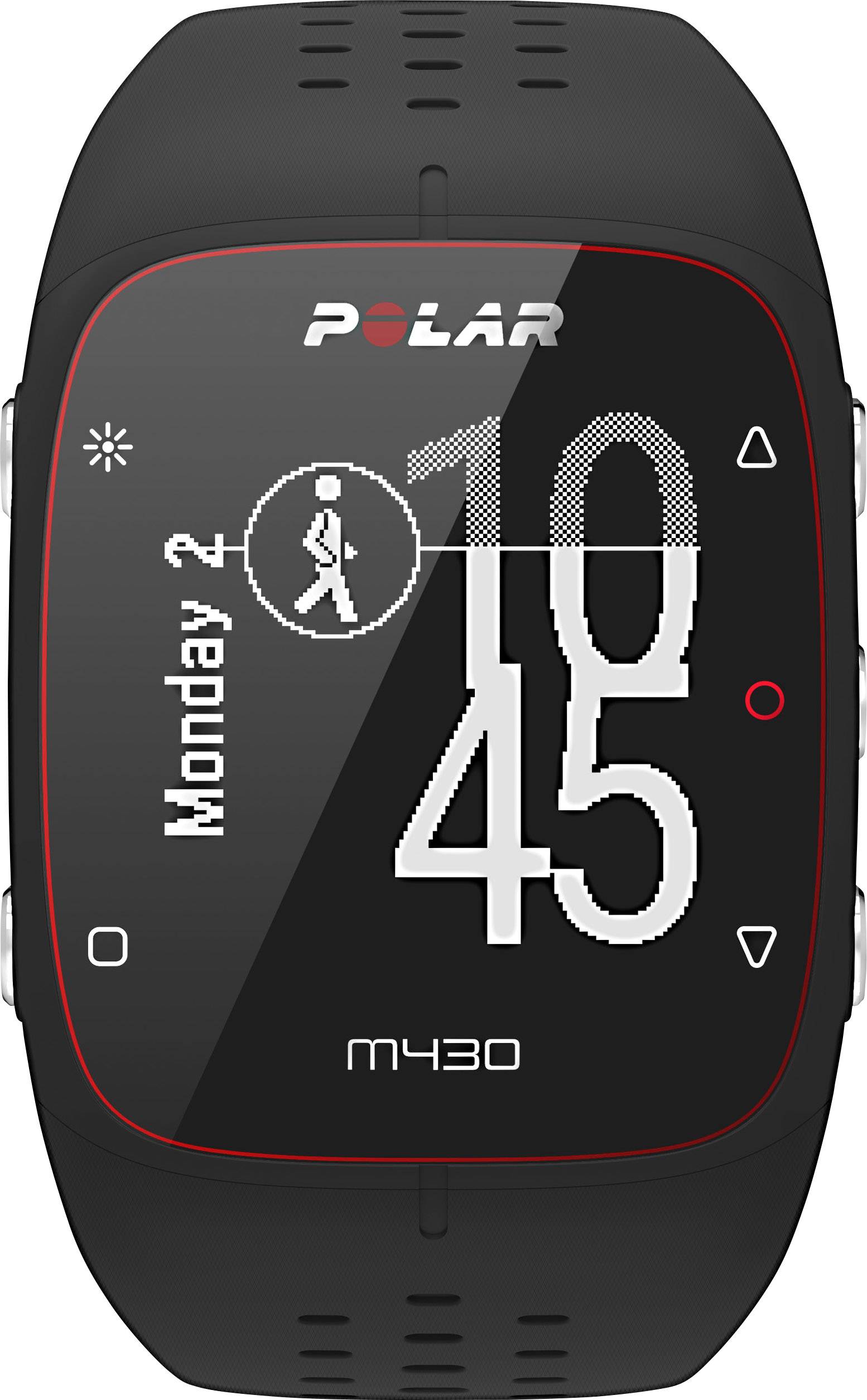 Polar M430 Fitness-Tracker Uni Schwarz