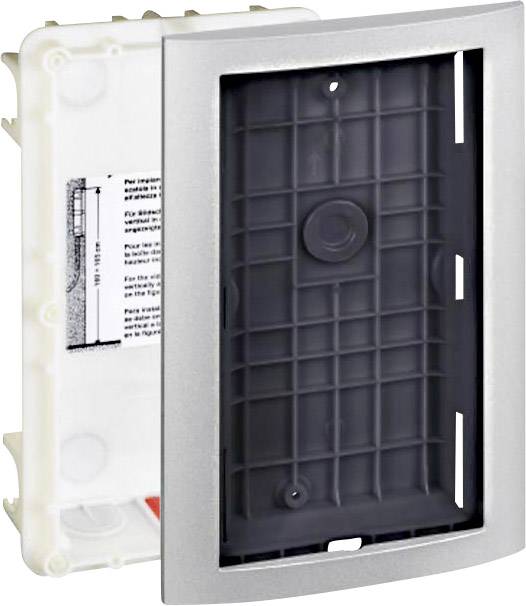 Legrand 905.199 Video-Türsprechanlage Unterputz-Gehäuse Schwarz, Silber