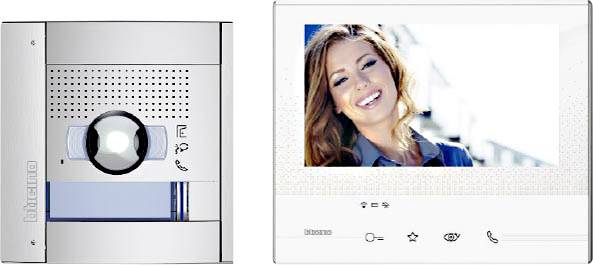 Legrand 5145745 Video-Türsprechanlage 2-Draht, WLAN 2-Drahtübertrager