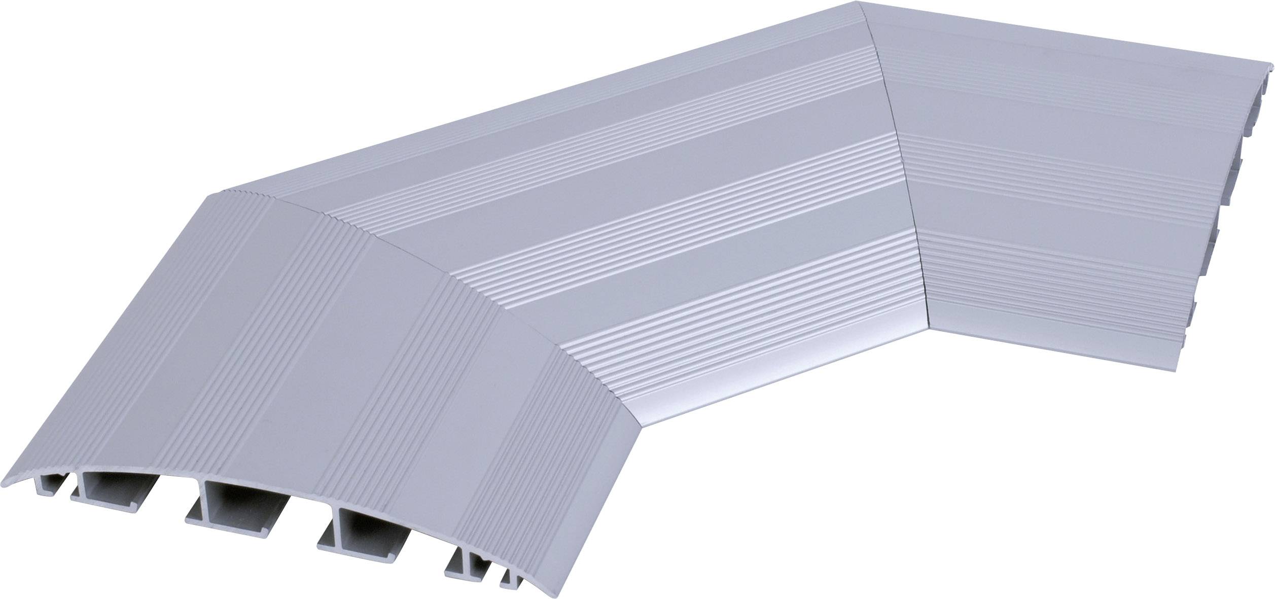 Bachmann 2707354 Fußbodenkanal (B x H) 146mm x 17mm 1 St. Aluminium (eloxiert)