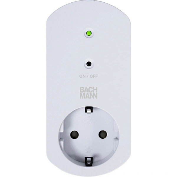 Bachmann 919.021 4953442 Funk Steckdose Innenbereich 3680 W Bachmann 919.021 4953442 Funk Steckdose Innenbereich 3680 W