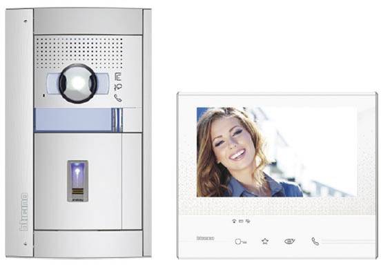 Legrand 5145756 Video-Türsprechanlage 2-Draht, WLAN Netzteil, Komplett