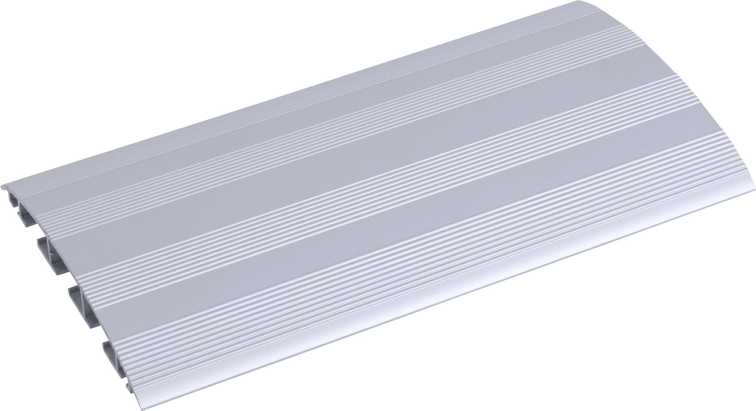 Bachmann 930.060. Fußbodenkanal (L x B x H) 1000 x 146 x 17mm 1 St. Aluminium (eloxiert)