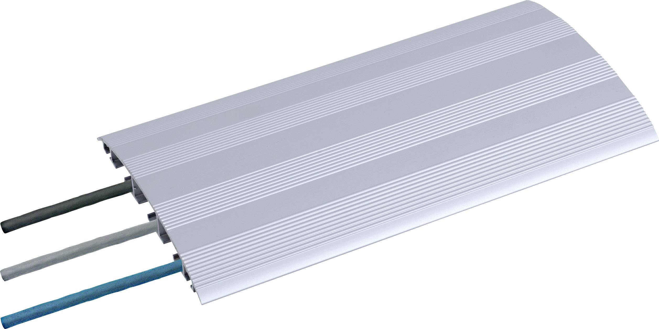 Bachmann 930.060. Fußbodenkanal (L x B x H) 1000 x 146 x 17mm 1 St. Aluminium (eloxiert)