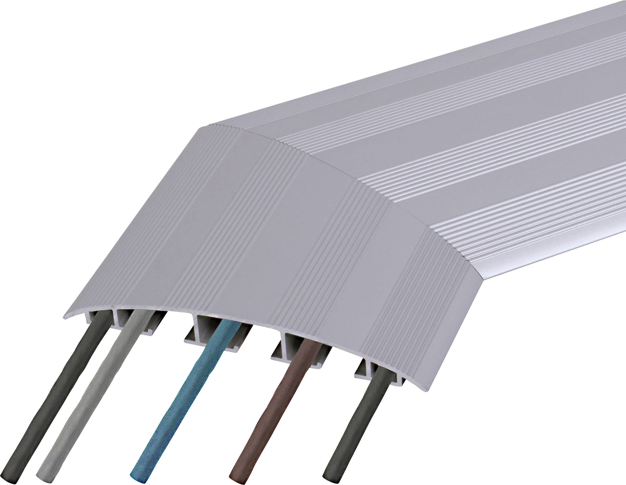 Bachmann 2707353 Fußbodenkanal (B x H) 146mm x 17mm 1 St. Aluminium (eloxiert)