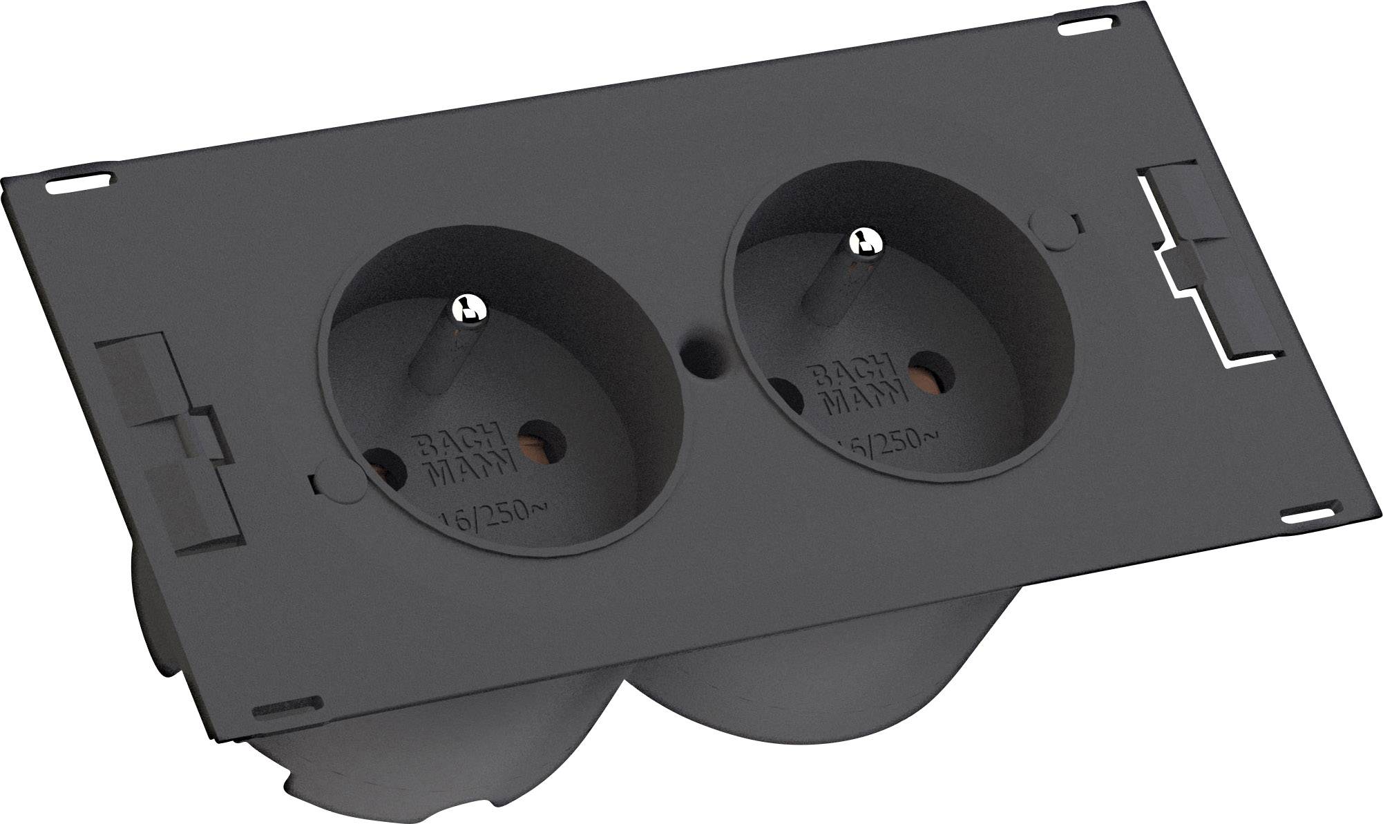 Schwarz 2.00 m Bachmann 4953488