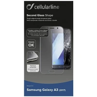 CellularLine TEMPGCABGALA317T Displayschutzglas Passend für: Samsung Galaxy A3 (2017) 1St. CellularLine TEMPGCABGALA317T Displayschutzglas Passend für: Samsung Galaxy A3 (2017) 1St.