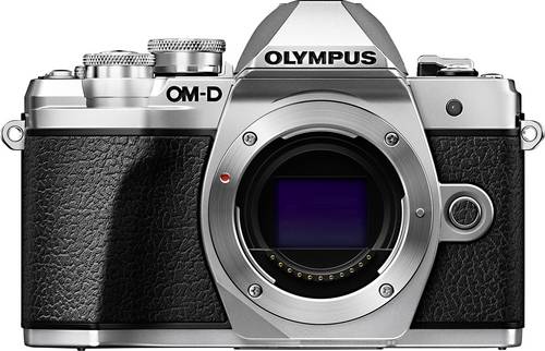 Olympus E-M10 MARK III Systemkamera Gehäuse (Body) 16.1 Megapixel Silber Dreh-/schwenkbares Display