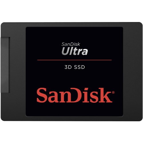 SanDisk SDSSDH3-256G-G25 Interne SATA SSD 6.35cm (2.5 Zoll) 256GB Retail SATA 6 Gb/s