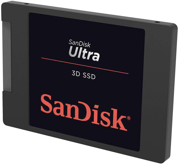 SanDisk Ultra® 3D 250 GB Interne SATA SSD 6.35 cm (2.5 Zoll) SATA 6 Gb/s Retail SDSSDH3-250G-G25