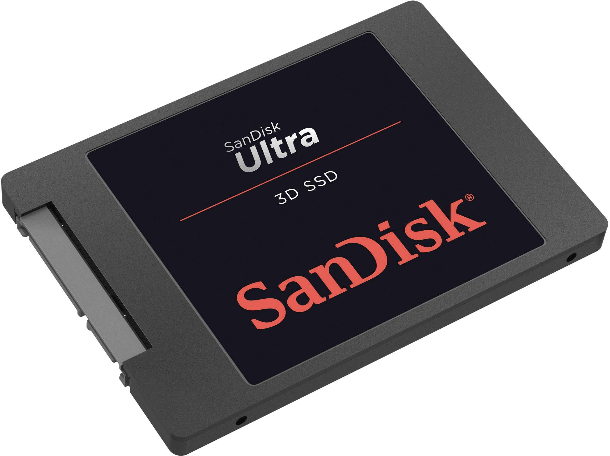 SanDisk Ultra® 3D 1TB Interne SATA SSD 6.35cm (2.5 Zoll) SATA 6 Gb/s Retail SDSSDH3-1T00-G25