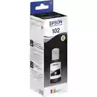 Epson C13T03R140 102 EcoTank Nachfülltinte Original Schwarz 127ml Epson C13T03R140 102 EcoTank Nachfülltinte Original Schwarz 127ml