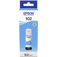 Epson C13T03R240 102 EcoTank Nachfülltinte Original Cyan 70ml Epson C13T03R240 102 EcoTank Nachfülltinte Original Cyan 70ml
