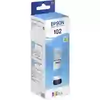 Epson C13T03R240 102 EcoTank Nachfülltinte Original Cyan 70ml Epson C13T03R240 102 EcoTank Nachfülltinte Original Cyan 70ml