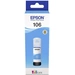 Epson C13T00R240 106 EcoTank Nachfülltinte Original Cyan 70ml Epson C13T00R240 106 EcoTank Nachfülltinte Original Cyan 70ml