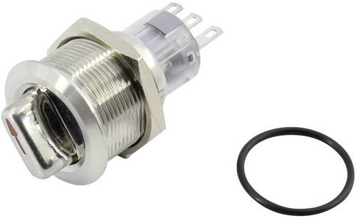 TC-GQ22-A-11X/21/S203 Drehschalter 250V 3A Schaltpositionen 2 1 x 90° IP40 1St.