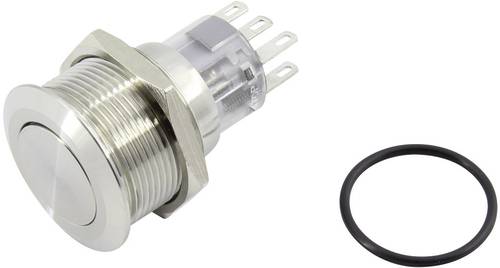 TC-GQ22-A-22Z/S203 Druckschalter 2 x Aus/Ein rastend 1St.