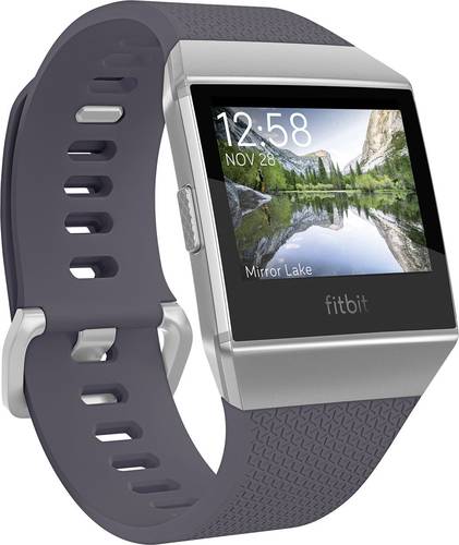 FitBit Ionic Smartwatch Uni Blau-Grau
