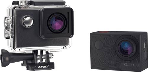 Lamax NAOS Action Cam Ultra HD, Full HD, Wasserfest, WLAN  - Onlineshop Voelkner