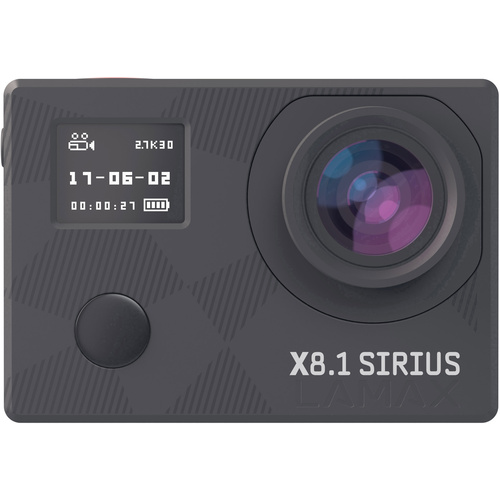 Lamax X8.1 Sirius Action Cam Ultra HD, Full-HD, Wasserfest, WLAN