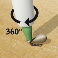 3iX tick sling Zeckenschlinge Weiß 1St. 3iX tick sling Zeckenschlinge Weiß 1St.