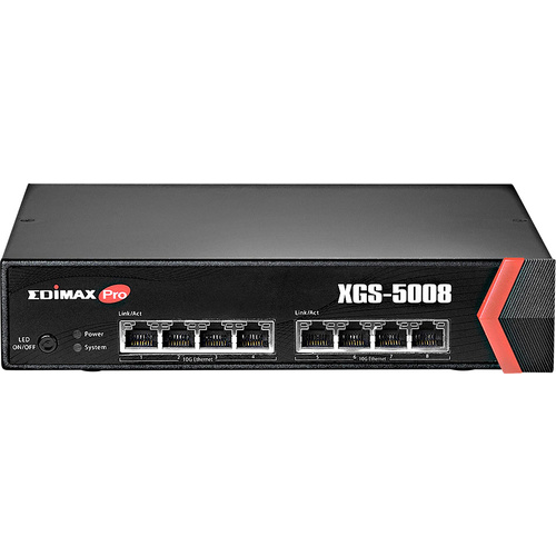 EDIMAX Pro XGS-5008 Netzwerk Switch 8 Port