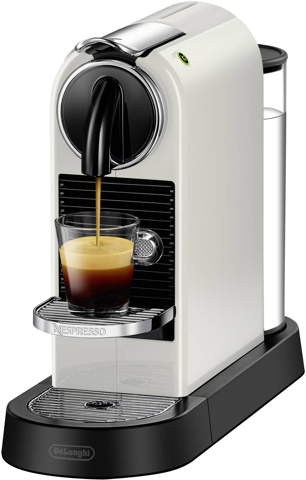 DeLonghi EN 167.W - Citiz 0132191165 Kapselmaschine Weiß inkl. Kapseln